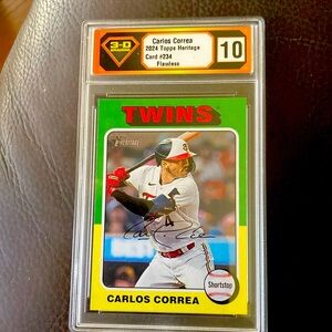Carlos Correa 2024 Minnesota Twins